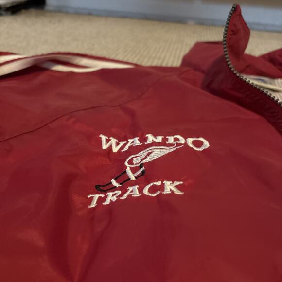 Vintage ADIDAS Track Nylon Jacket High School Coaches Men’s Size XL - Picture 2 of 11